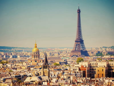 Фотошпалери Панорама Парижа