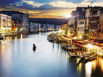 Фотообои Ночь в Венеции