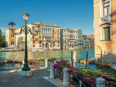 Фотообои Венеция город каналов