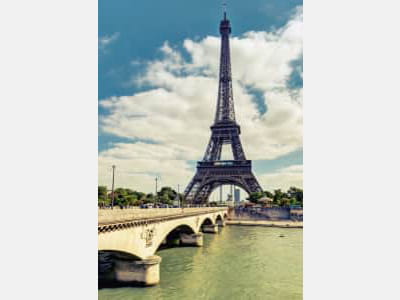 Фотошпалери Ейфелева вежа у Парижі