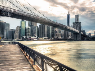 Фотообои Подвесной мост в Нью-Йорке