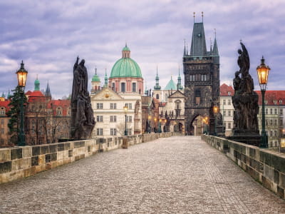 Фотошпалери Карлів міст, Прага