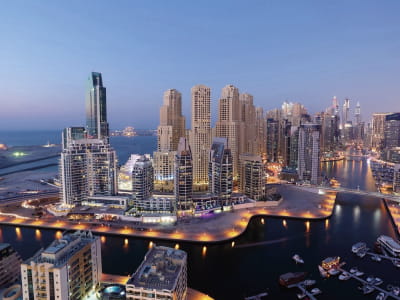 Фотообои Город Дубай