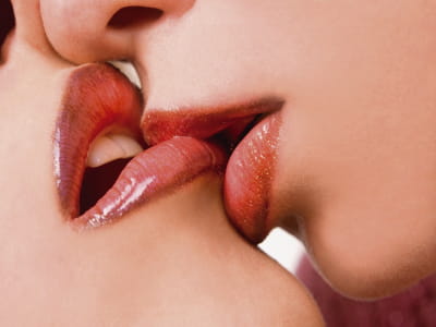 Фотообои Сладкий поцелуй