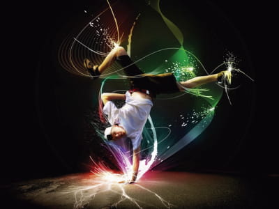 Фотошпалери Енергійний танець