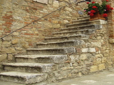 Фотообои Каменная лестница