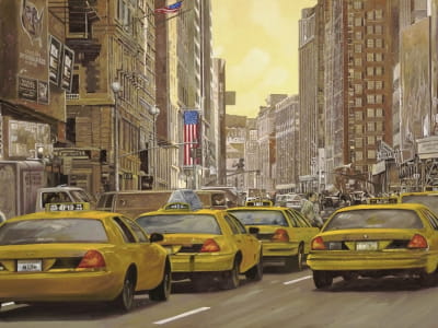 Фотообои Нью-йоркское такси