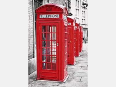 Фотообои Городской телефон в Лондоне