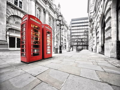 Фотообои Телефонная будка в Лондоне
