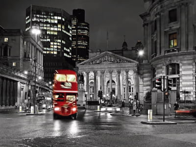 Фотошпалери Червоний автобус Лондон