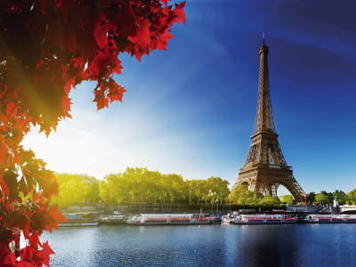 Фотошпалери Осінь у Парижі