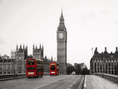 Фотообои Автобусы в Лондоне