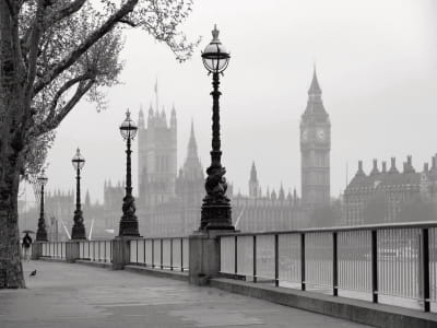 Фотошпалери Сірий Лондон