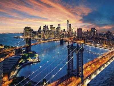 Фотообои Мосты Нью-Йорка