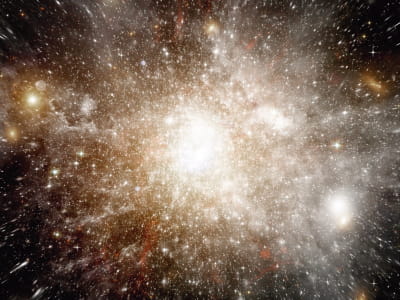 Фотошпалери Космос галактика