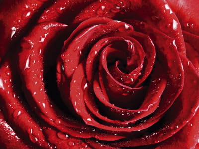 Фотошпалери Бутон троянди