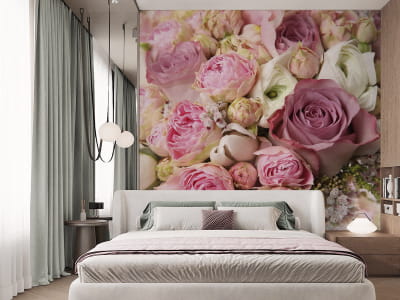 Фотошпалери Асорті із троянд