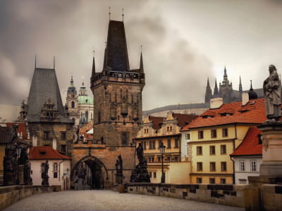 Фотообои Прага осенью