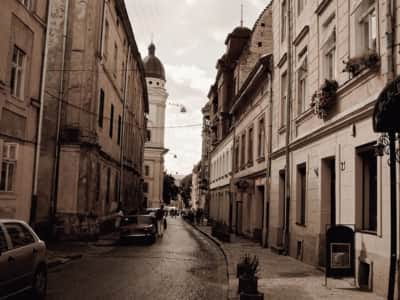 Фотообои Улицы старого города
