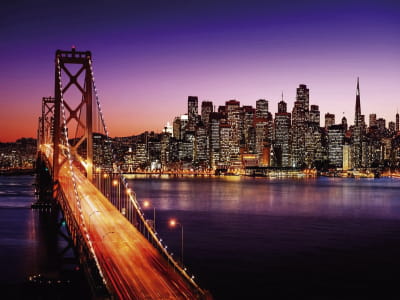 Фотошпалери Міст у Сан-Франциско