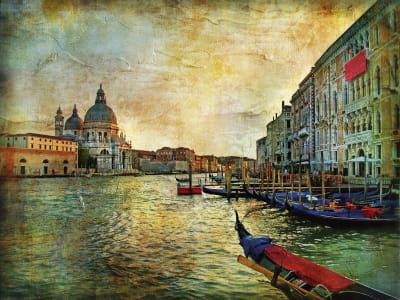 Фотообои Гранд-Канал в городе Венеция