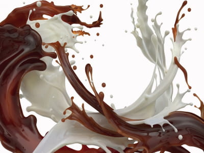 Фотообои Молочный шоколад