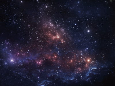Фотообои Звёздное скопление