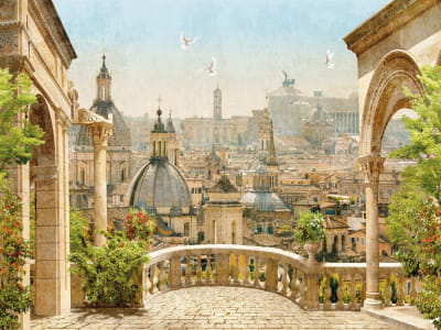 Фотообои Римская терраса