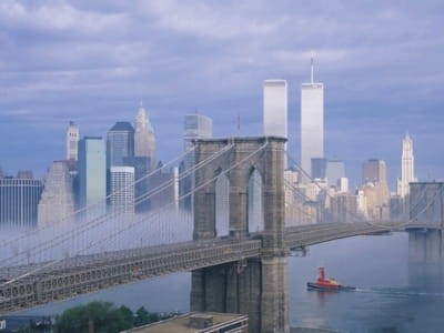 Фотошпалери Туман над Нью-Йорком