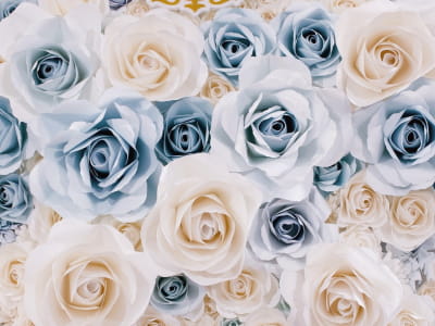 Фотошпалери Букет чудових троянд