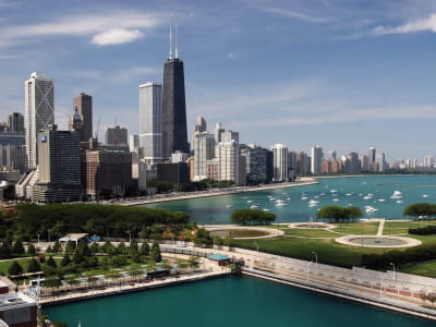 Фотошпалери Панорама Чикаго