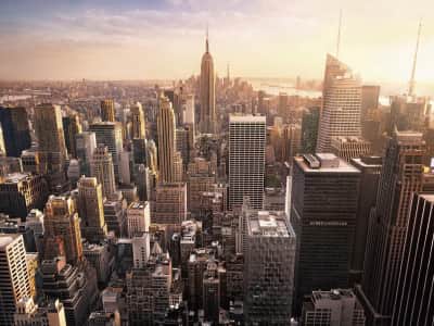Фотошпалери Панорама Нью-Йорка