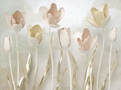 Фотошпалери Витончені тюльпани