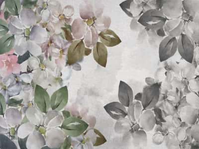 Фотообои Весеннее цветение акварель
