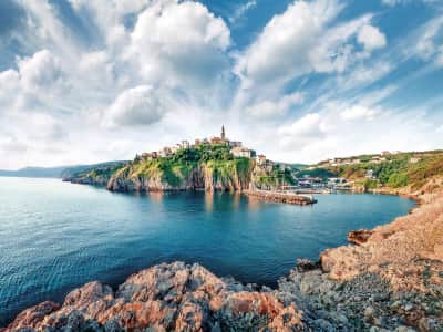 Фотошпалери Адріатичне море, Хорватія