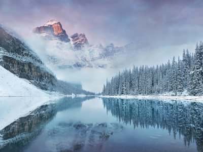 Фотообои Горы зимой