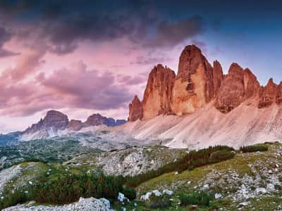 Фотошпалери Природний заповідник в Італії