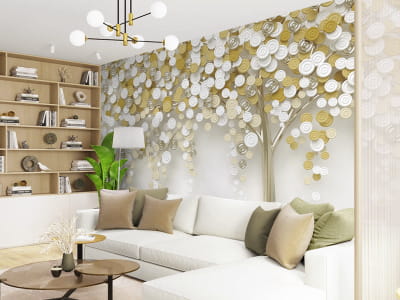 Фотообои Изысканное дерево