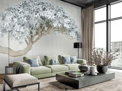 Фотообои Изящная ветка