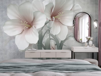 Фотошпалери Великі лілії