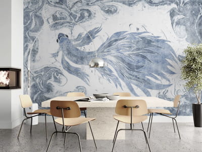 Фотообои Серебристая рыбка