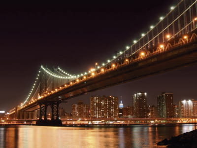Фотообои Красивый Бруклинский мост