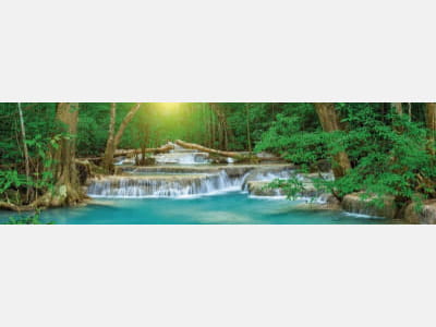 Фотообои Тропические водопады