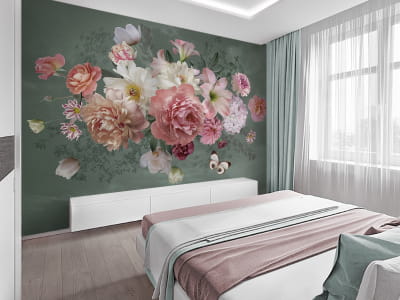 Фотошпалери Вечірній букет