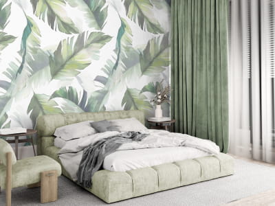 Фотошпалери Ніжне листя