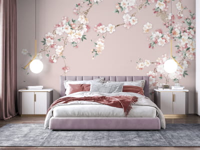 Фотообои Романтичное цветение