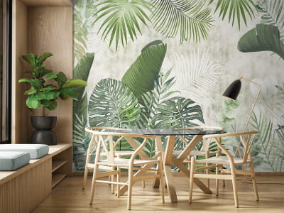 Фотошпалери Молоде листя