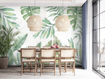 Фотообои Красивая листва