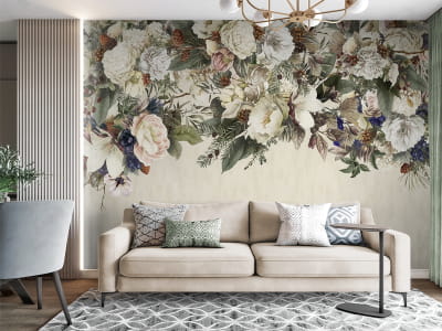 Фотообои Пёстрый букет