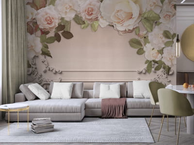 Фотообои Бесподобные розы